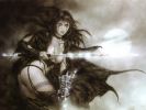 glaive d'argent, fonds d'écran mystiques, genre gothique